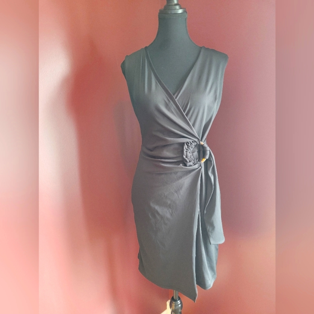 NWT Dress, gorgeous waist detail. - Picture 1 of 13
